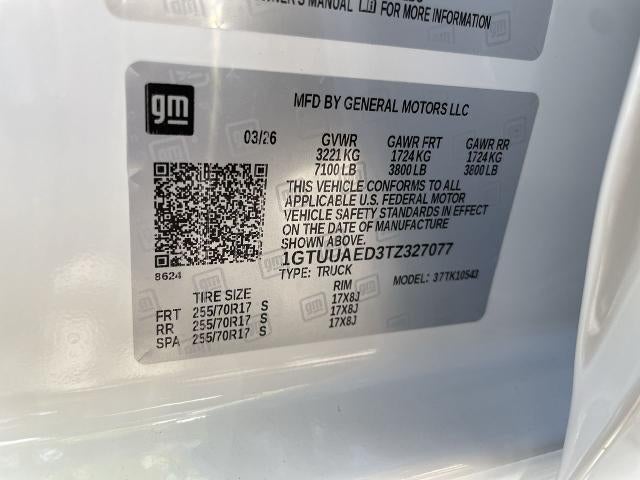 2026 GMC Sierra 1500 Pro