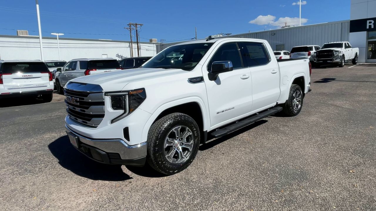 2026 GMC Sierra 1500 SLE