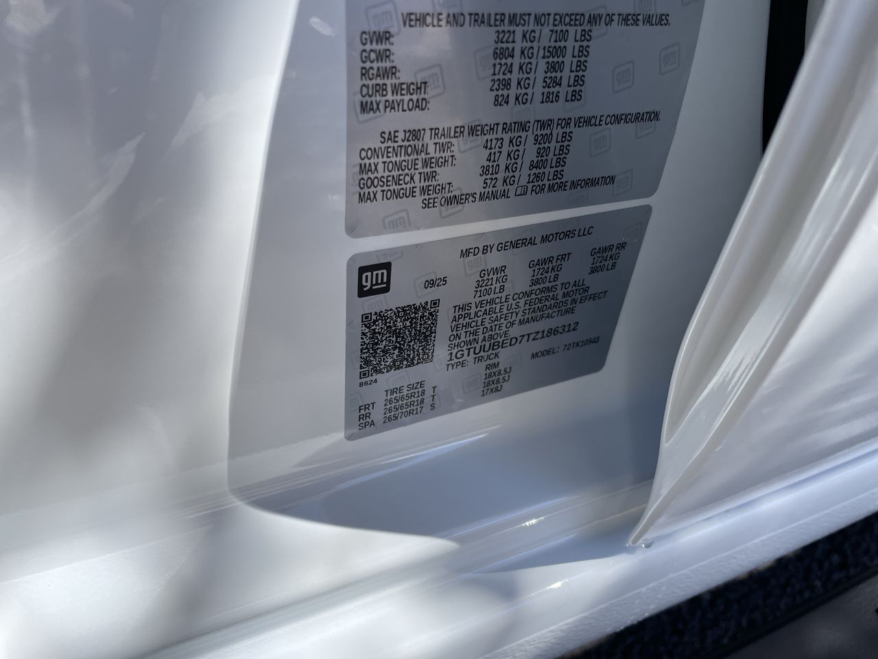 2026 GMC Sierra 1500 SLE