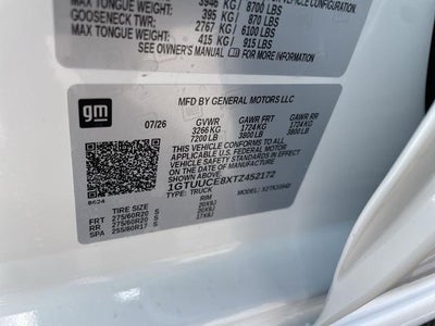 2026 GMC Sierra 1500 Elevation