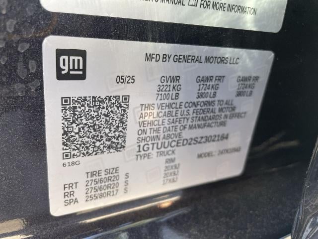 2025 GMC Sierra 1500 Elevation