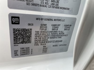 2026 GMC Sierra 1500 Elevation