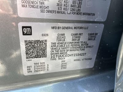 2026 GMC Sierra 1500 Elevation