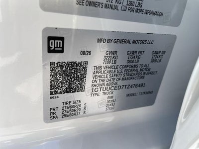 2026 GMC Sierra 1500 Elevation