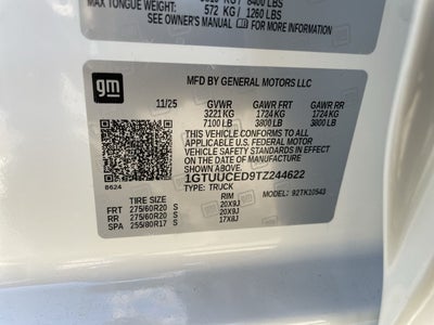 2026 GMC Sierra 1500 Elevation