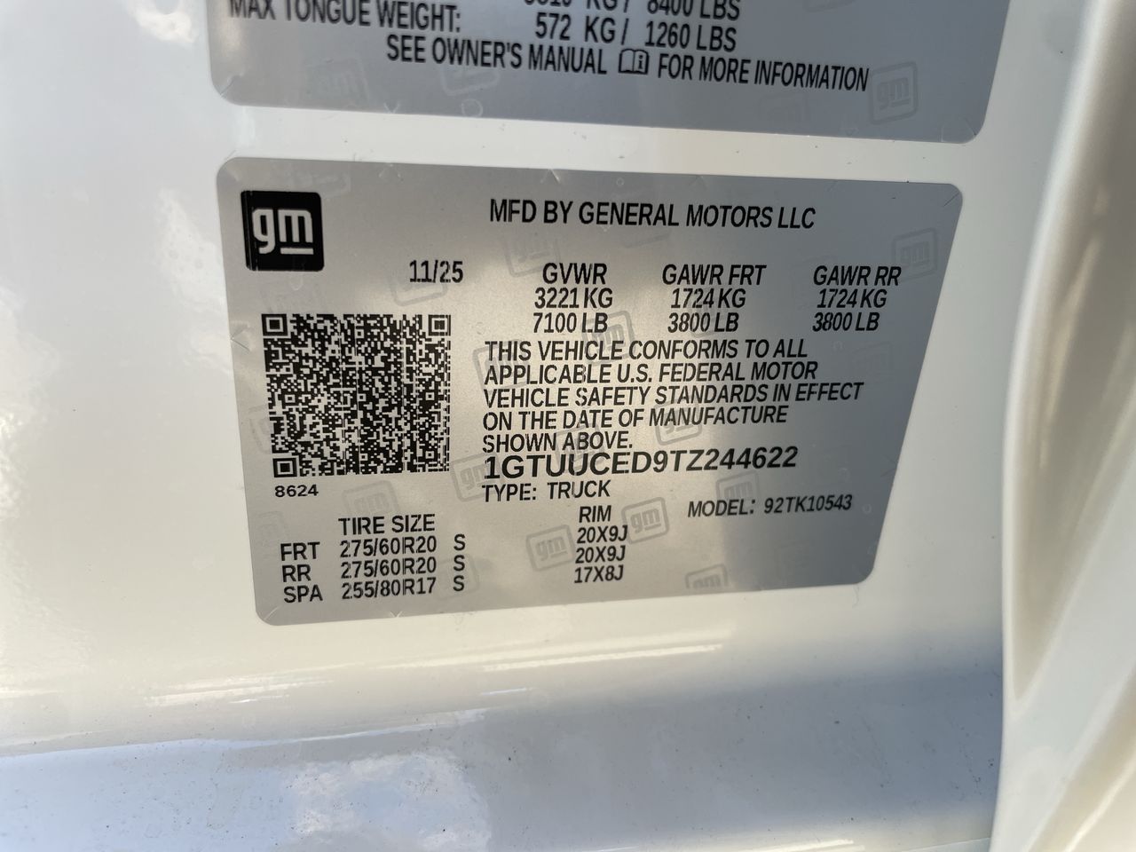 2026 GMC Sierra 1500 Elevation