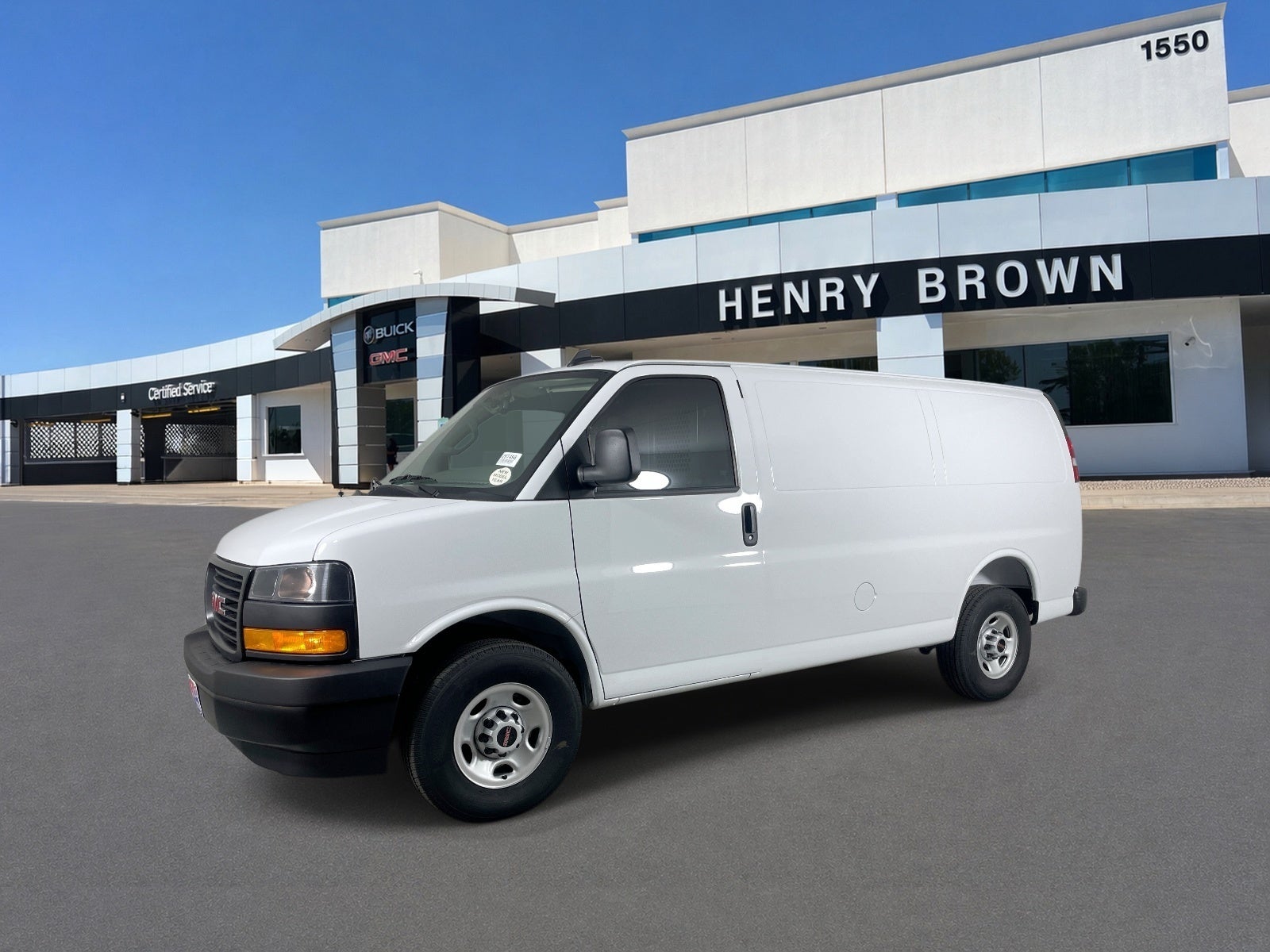 2025 GMC Savana Cargo Work Van