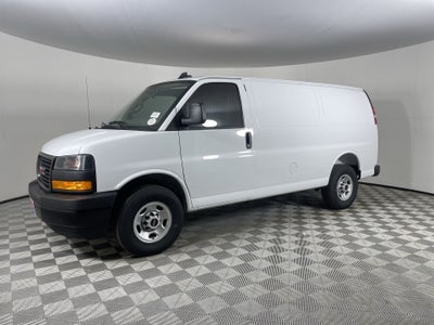 2025 GMC Savana Cargo Work Van