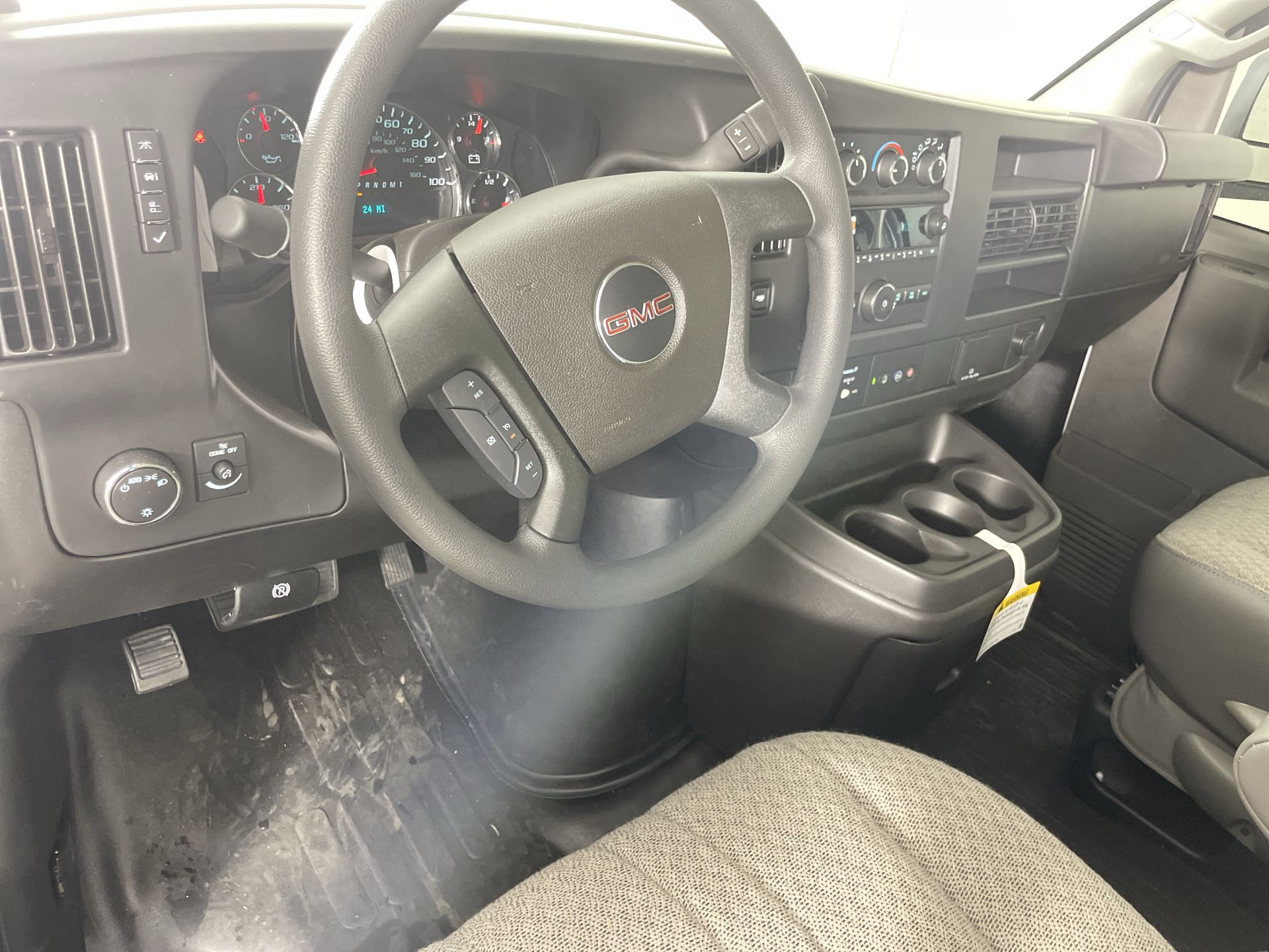 2025 GMC Savana Cargo Work Van