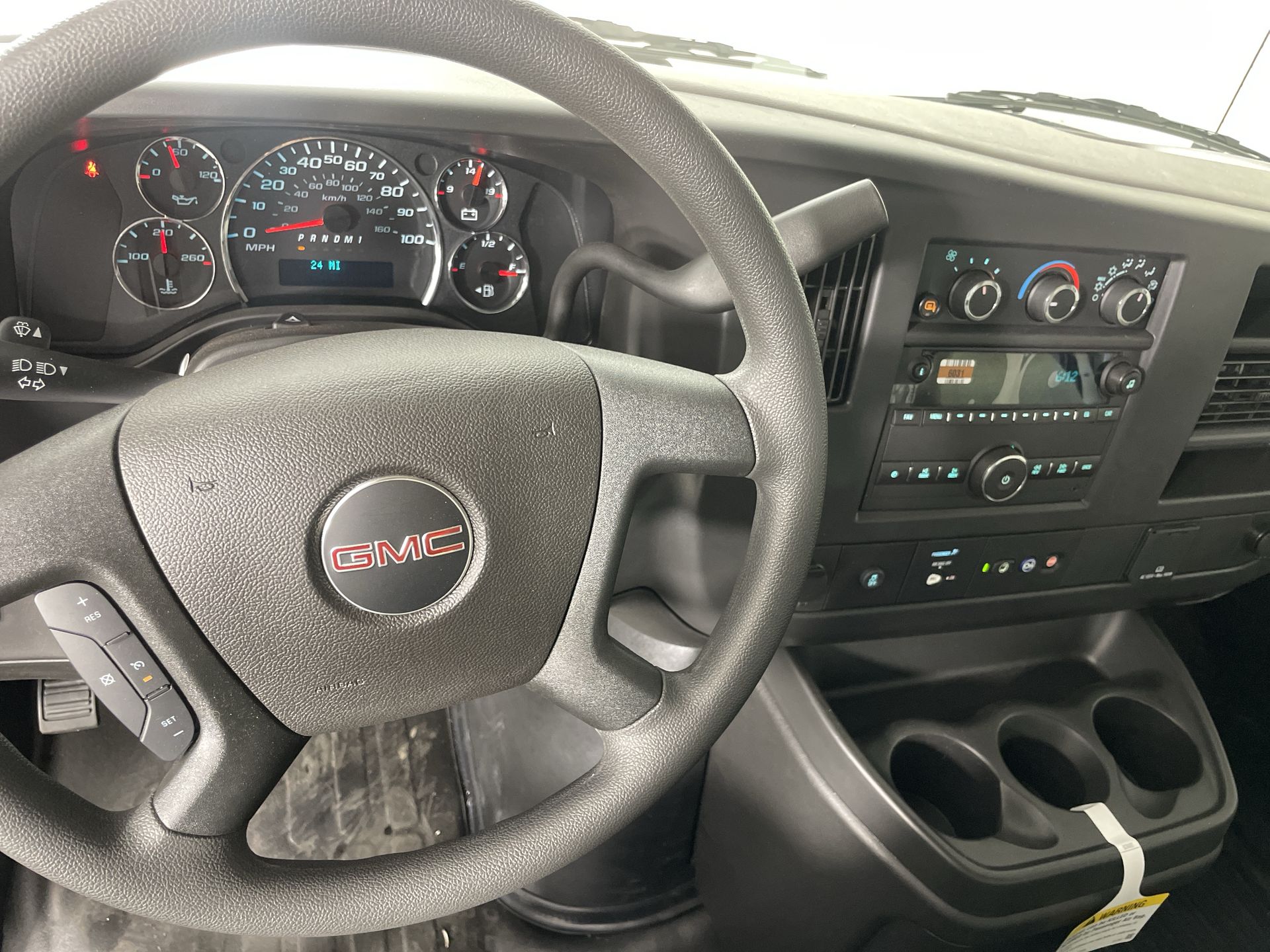 2025 GMC Savana Cargo Work Van