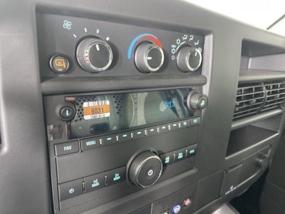 2025 GMC Savana Cargo Work Van