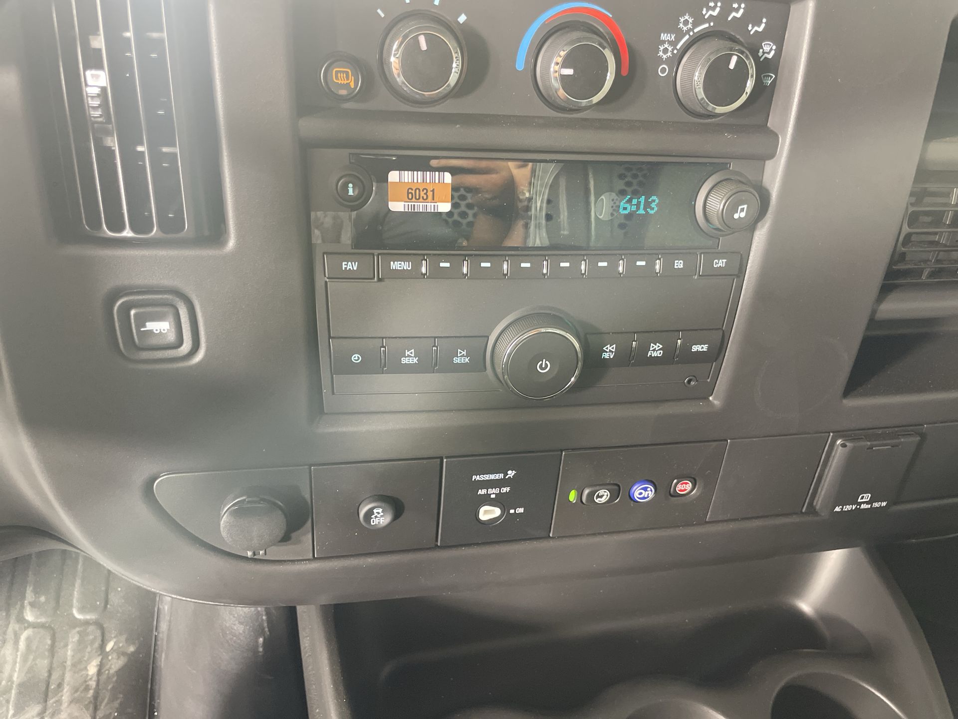 2025 GMC Savana Cargo Work Van