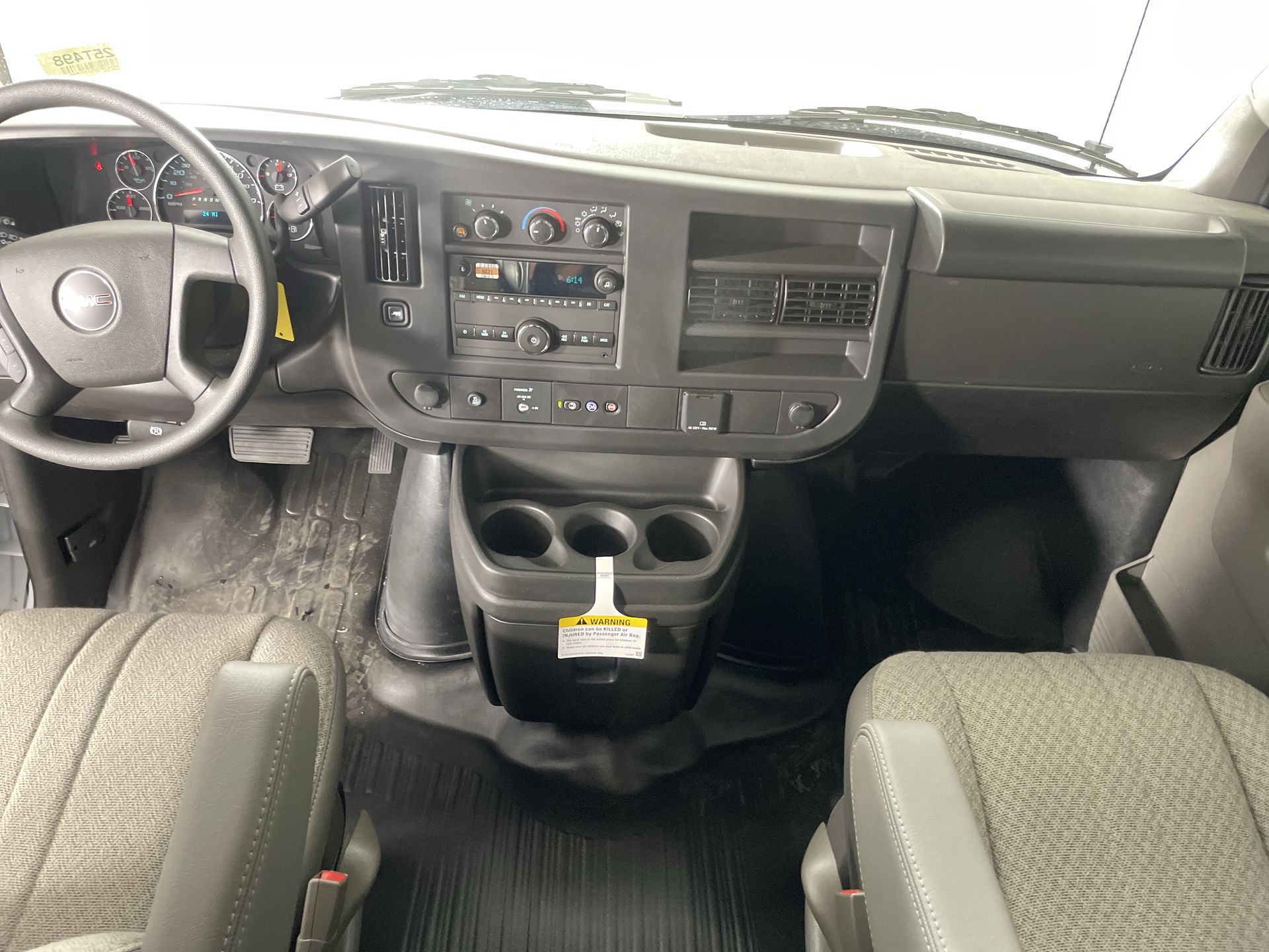 2025 GMC Savana Cargo Work Van