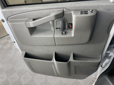 2025 GMC Savana Cargo Work Van