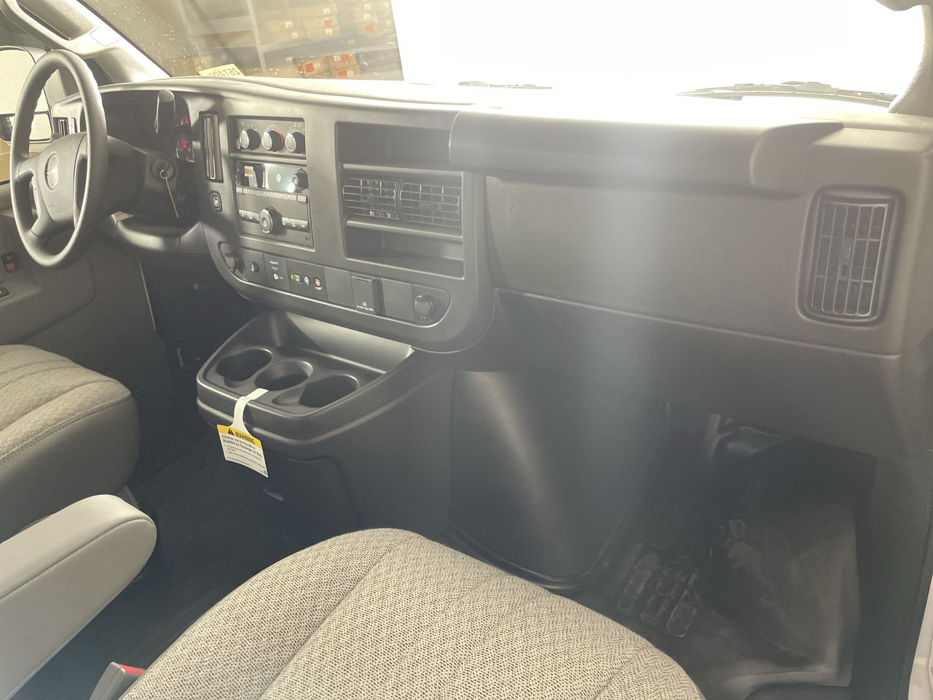 2025 GMC Savana Cargo Work Van