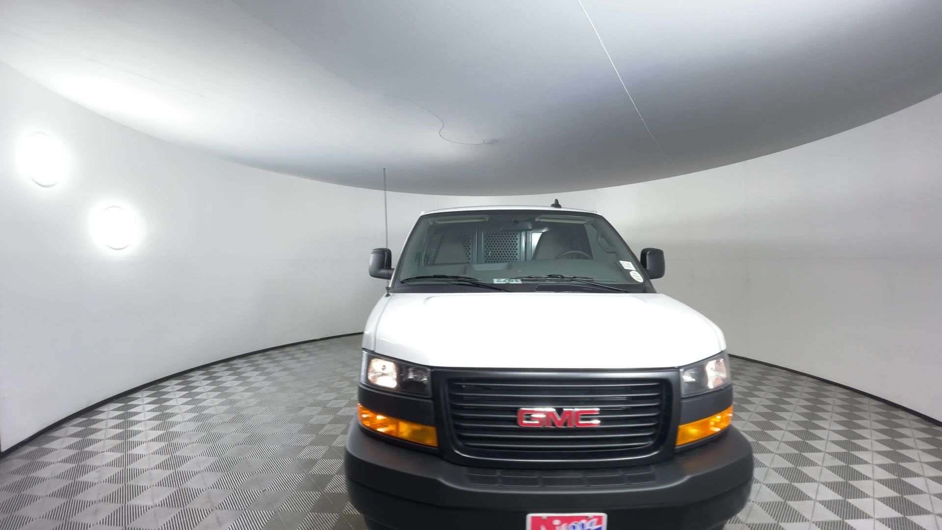 2025 GMC Savana Cargo Work Van