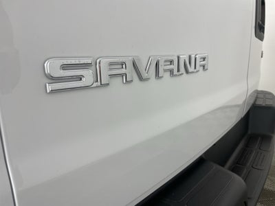 2025 GMC Savana Cargo Work Van