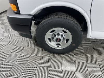 2025 GMC Savana Cargo Work Van