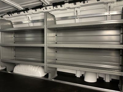 2025 GMC Savana Cargo Work Van