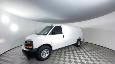 2025 GMC Savana Cargo Work Van
