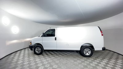 2025 GMC Savana Cargo Work Van