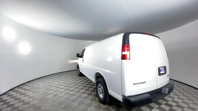 2025 GMC Savana Cargo Work Van