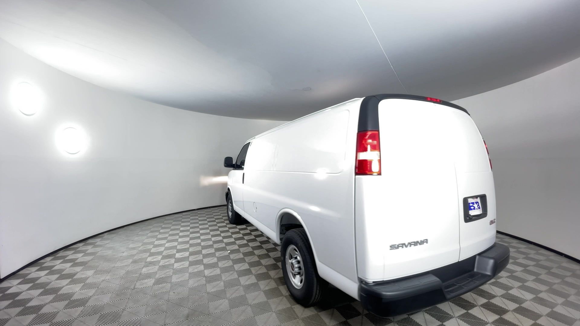 2025 GMC Savana Cargo Work Van
