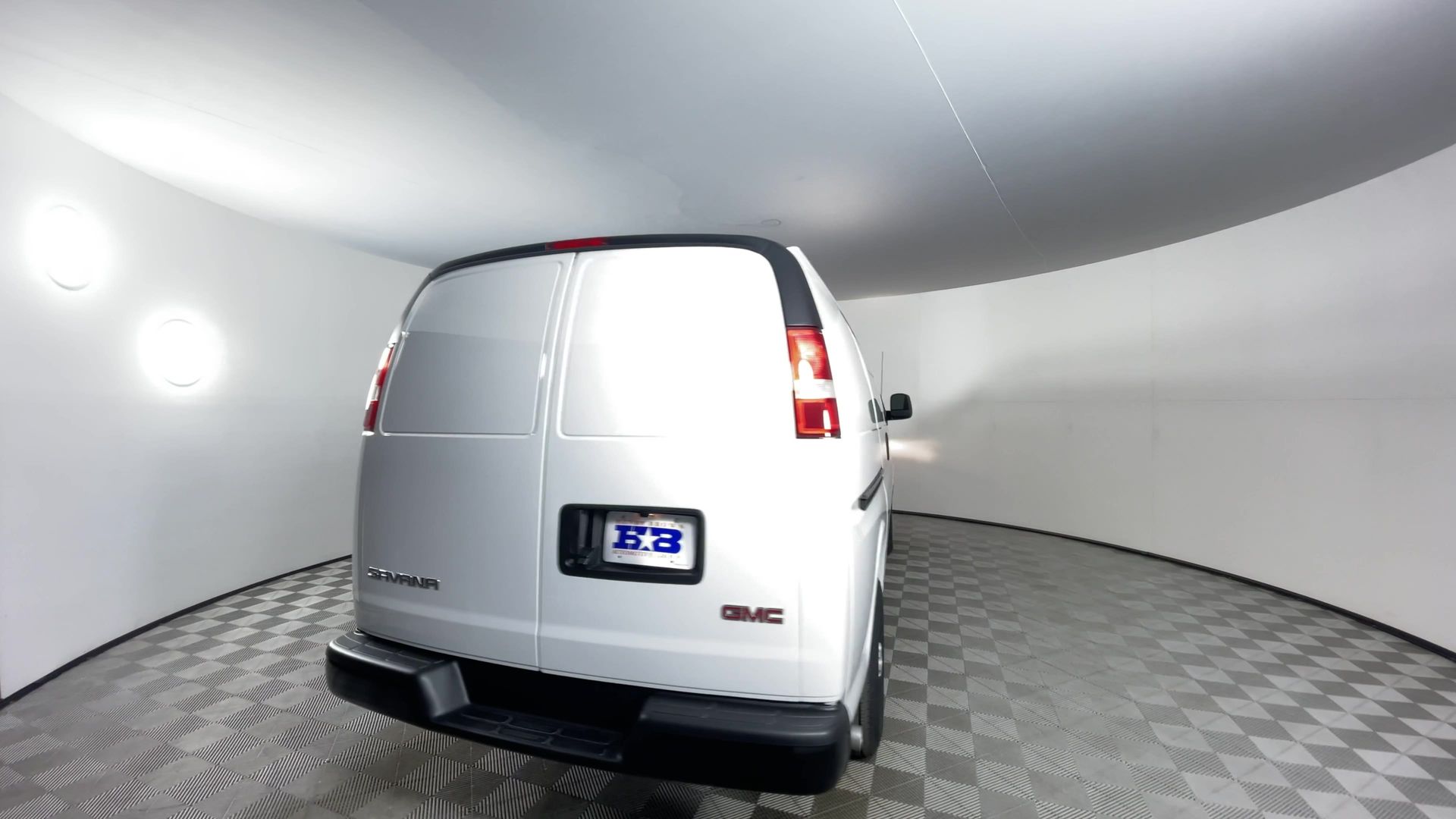 2025 GMC Savana Cargo Work Van
