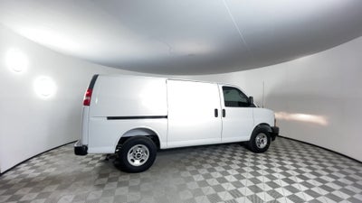 2025 GMC Savana Cargo Work Van