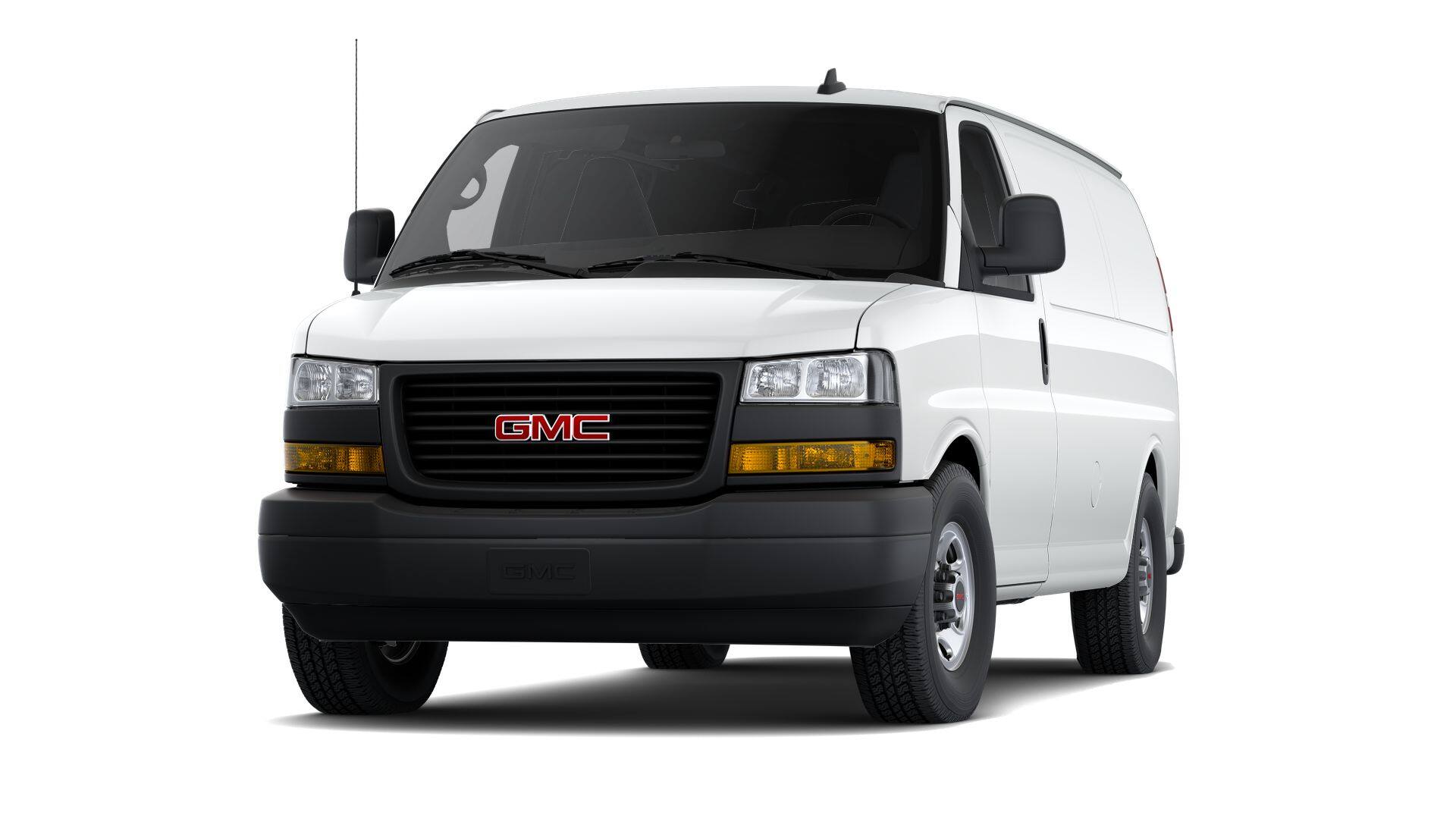 2025 GMC Savana Cargo Work Van