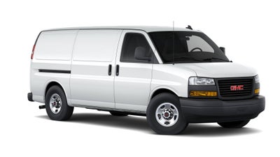 2025 GMC Savana Cargo Work Van