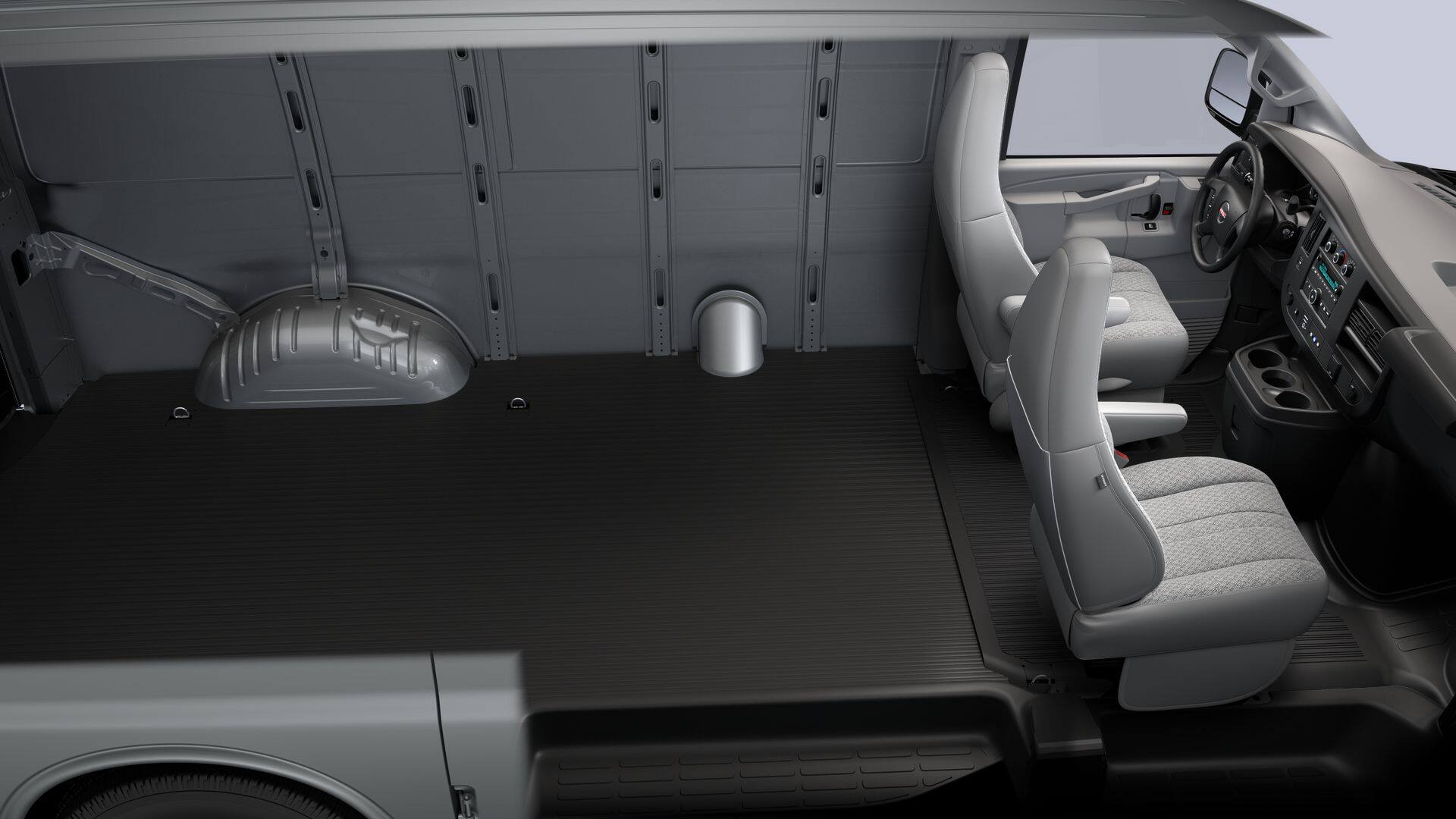 2025 GMC Savana Cargo Work Van
