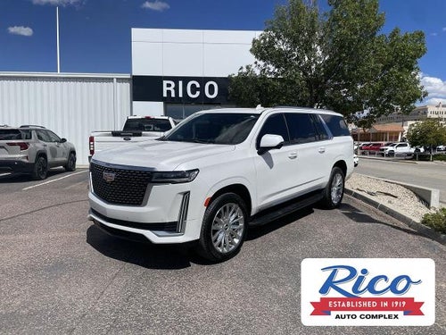 2023 Cadillac Escalade ESV 4WD Premium Luxury
