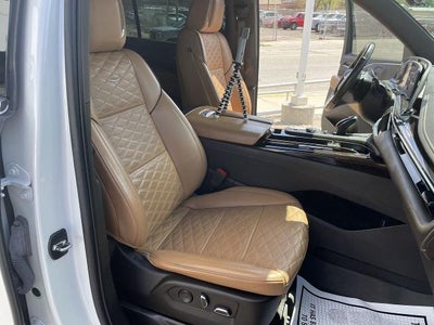 2023 Cadillac Escalade ESV 4WD Premium Luxury