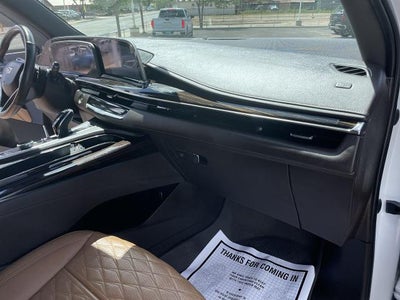 2023 Cadillac Escalade ESV 4WD Premium Luxury