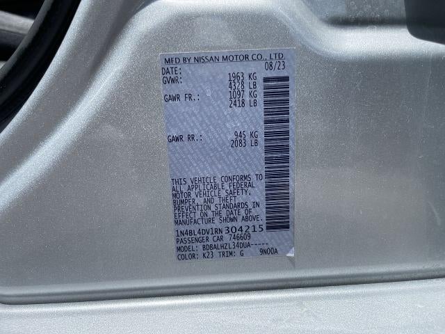 2024 Nissan Altima SV - Photo 31