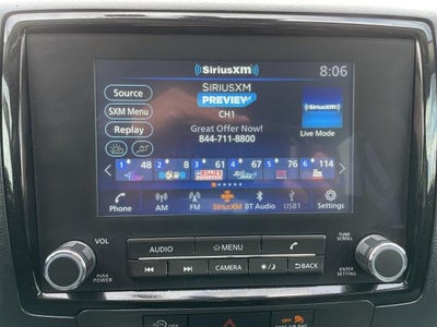 2024 Nissan Frontier SV