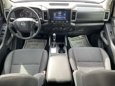 2024 Nissan Frontier SV