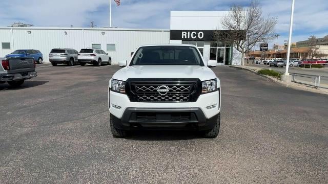 2024 Nissan Frontier SV