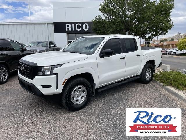 2022 Nissan Frontier S