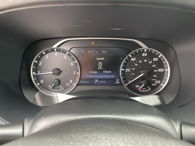 2022 Nissan Frontier S