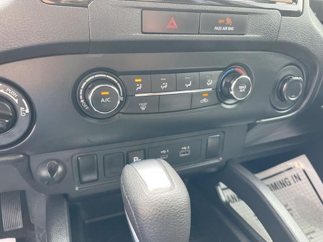 2022 Nissan Frontier S