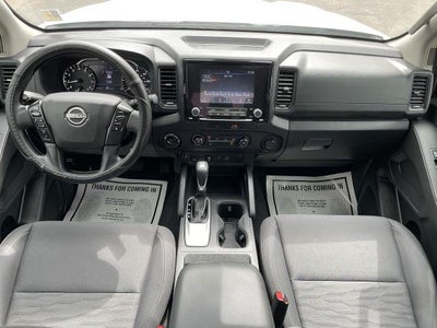 2022 Nissan Frontier S