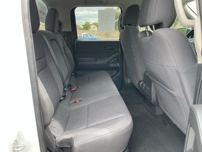 2022 Nissan Frontier S