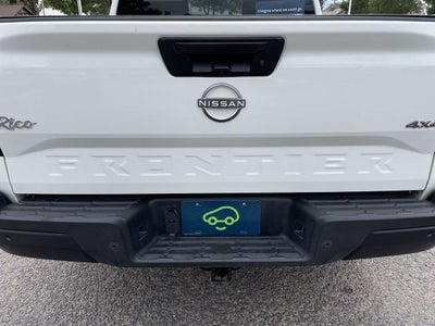 2022 Nissan Frontier S