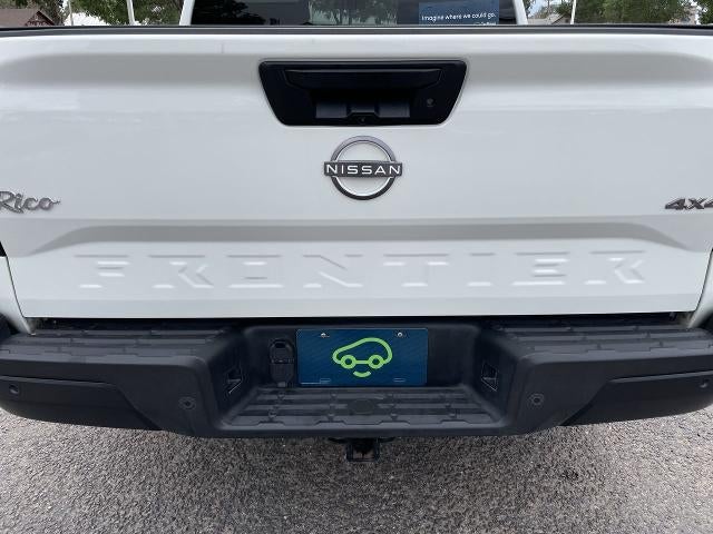2022 Nissan Frontier S
