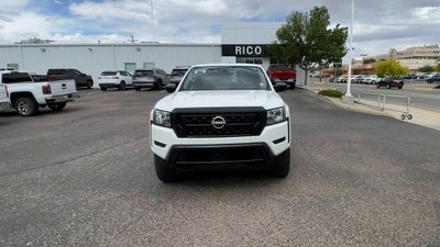 2022 Nissan Frontier S