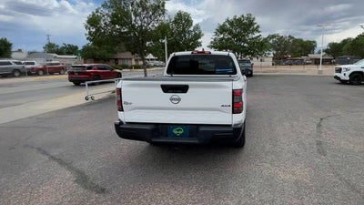2022 Nissan Frontier S