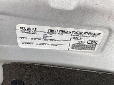 2023 Chrysler Voyager LX