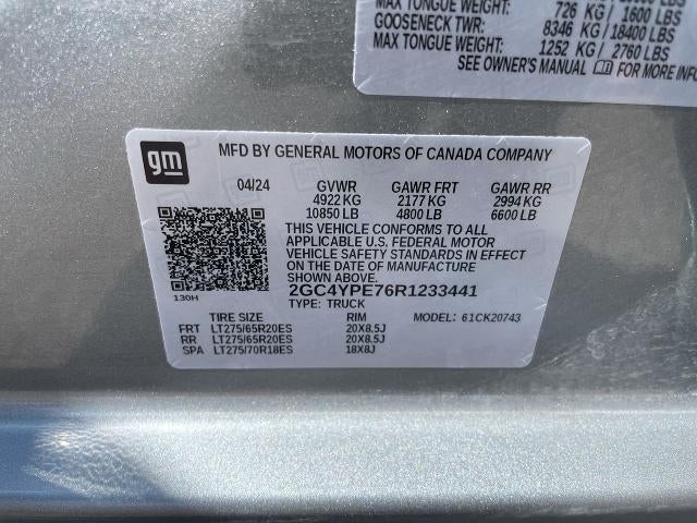 2024 Chevrolet Silverado 2500 HD LTZ